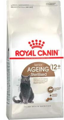 AGEING STERILISED 12+ корм для стерилизованных кошек старше 12 лет – фото 3