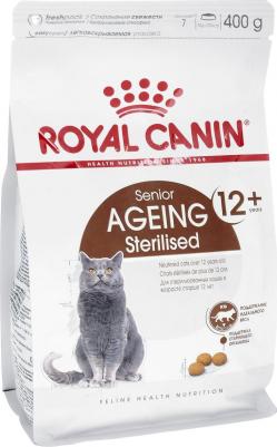 AGEING STERILISED 12+ корм для стерилизованных кошек старше 12 лет – фото 5