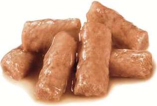 British Shorthair Adult полнорационный влажный корм для взрослых кошек породы британская короткошерстная, кусочки в соусе, в паучах - 85 г – фото 8