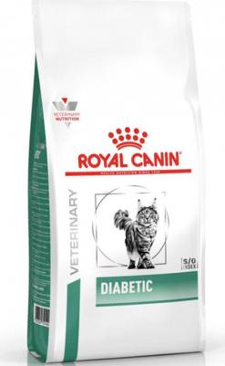 Diabetic Сухой диетический корм для регулирования уровня глюкозы в крови при сахарном диабете у кошек, 350 гр
