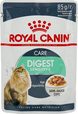 Digest Sensitive Корм влаж.д/кошек с чувств.пищевар. 85г – фото 9