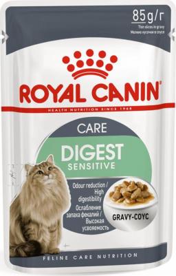 Digest Sensitive Корм влаж.д/кошек с чувств.пищевар. 85г – фото 14