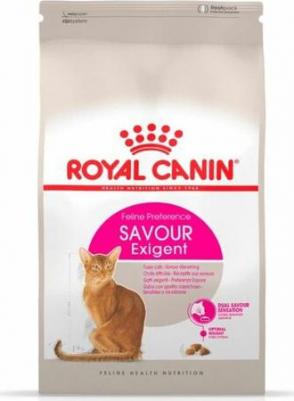 Exigent 35/30 Savour Sensation сухой корм для кошек, привередливых к вкусу продукта, 0,2 кг – фото 9