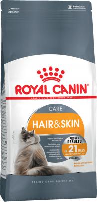 Hair & Skin Care для поддержания здоровья и шерсти кошек 4627166867917