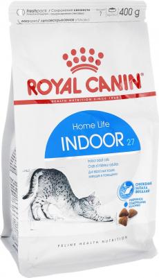 Indoor 27 корм для домашних кошек c нормальным весом от 1 до 7 лет, 0,2 кг – фото 14