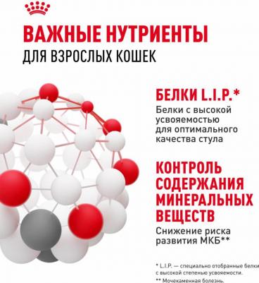 Indoor Sterilised пауч для домашних кошек – фото 1