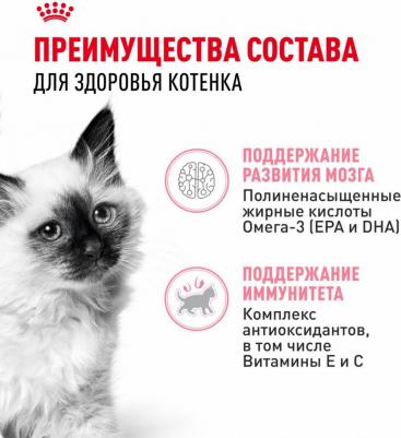 Kitten Jelly полнорационный влажный корм для котят в период второй фазы роста до 12 месяцев, кусочки в желе, в паучах - 85 г – фото 10