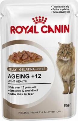 Корм для кошек Ageing+12 старше 12 лет, в желе конс. 85г – фото 1