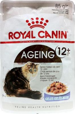 Корм для кошек Ageing+12 старше 12 лет, в желе конс. 85г – фото 5