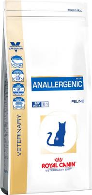 Корм для кошек Anallergenic при пищевой аллергии сух. 2кг