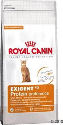 Корм для кошек Exigent 42 Protein preference, 400 гр – фото 5