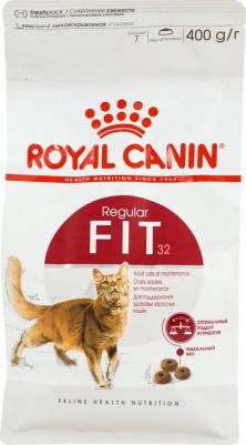 Корм для кошек Fit 32 для взрослых кошек выходящих на улицу сух. 400г – фото 18