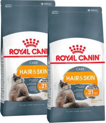 Корм для кошек Hair и Skin 33, вес 400 гр – фото 2