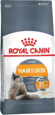 Корм для кошек Hair и Skin 33, вес 400 гр
