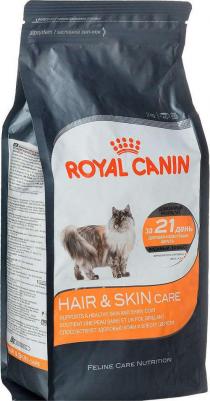 Корм для кошек Hair & Skin 33 для чувствительной кожи и для улучшения шерсти сух. 2кг – фото 2