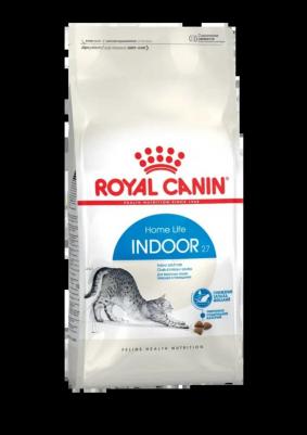 Корм для кошек Indoor 27 для домашних сух. 400г – фото 7