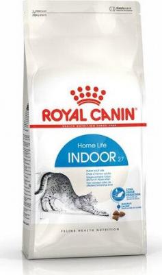 Корм для кошек Indoor 27 для домашних сух. 400г – фото 9