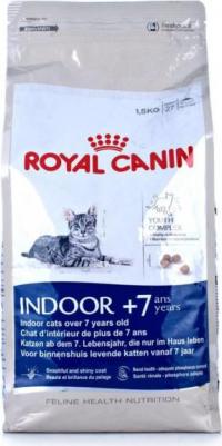 Корм для кошек Indoor +7 для домашних старше 7 лет сух. 400г – фото 17