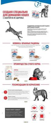 Корм для кошек Indoor +7, вес 1.5 кг – фото 4
