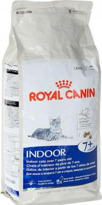 Корм для кошек Indoor +7, вес 1.5 кг – фото 6