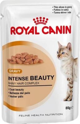 Корм для кошек Intense Beauty для поддержания красоты шерсти конс. 85г – фото 12