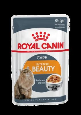 Корм для кошек Intense Beauty для поддержания красоты шерсти, в желе конс. 85г – фото 6
