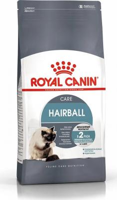 Корм для кошек Intensive Hairball 34, вес 400 гр
