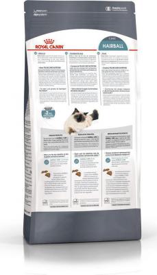 Корм для кошек Intensive Hairball 34, вес 400 гр – фото 4