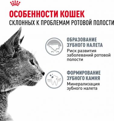 Корм для кошек Oral Sensitive 30 для профилактики заболеваний зубов и полости рта сух. 400г – фото 5