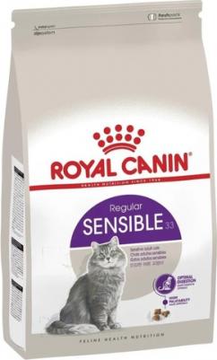 Корм для кошек Sensible 33 при чувствительном пищеварениеи сух. 400г – фото 17