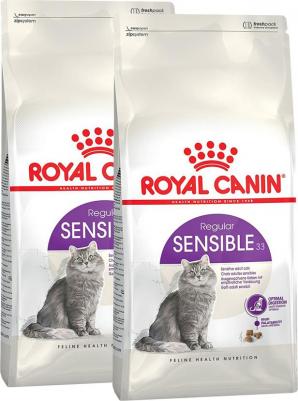 Корм для кошек Sensible 33 при чувствительном пищеварении сух. 4кг – фото 11