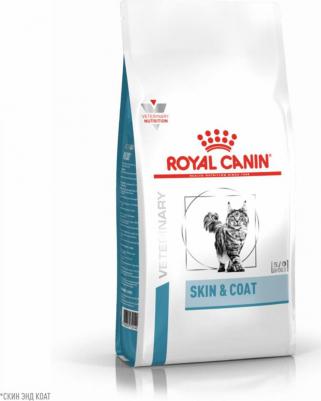 Корм для кошек Skin & Coat для поддержания защитных функций кожи сух. 350г – фото 3