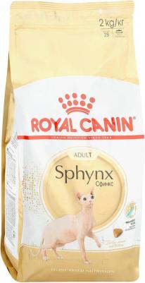 Корм для кошек Sphynx 33 для породы Сфинкс старше 12 месяцев сух. 2кг – фото 15