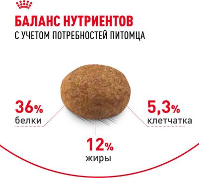 Корм для кошек Sterilised +7 для кастрированных и стерилизованных старше 7 сух.1,5кг – фото 19