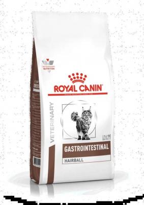 Корм для кошек Vet Diet Gastro Intestinal Hairball Control при нарушении пищеварения сух. 2кг – фото 12