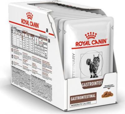 Корм для кошек Vet Diet Gastro Intestinal Moderate Calorie при наруш.пищев, птица пауч 100г – фото 11