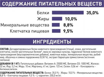 Корм для кошек Vet Diet Neutered Satiety Balance для поддержания формы после кастрации сух. 1,5кг – фото 8