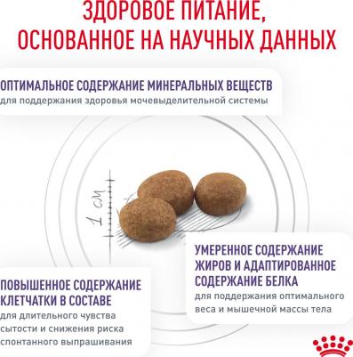 Корм для кошек Vet Diet Neutered Satiety Balance для поддержания формы после кастрации сух. 1,5кг – фото 9