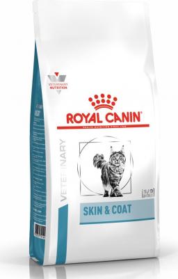 Корм для кошек Vet Diet Skin & Coat с чувствительной кожей сух. 400г – фото 18