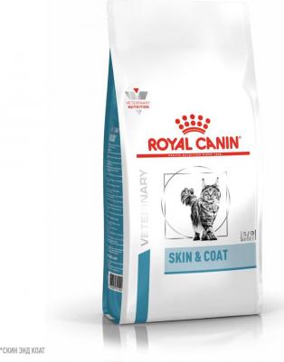 Корм для кошек Vet Diet Skin & Coat с чувствительной кожей сух.3,5кг – фото 11