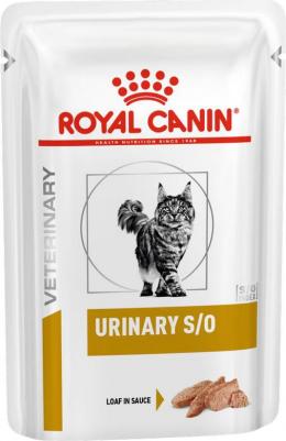 Корм для кошек Vet Diet Urinary S/O при лечении МКБ, цыпленок пауч 85г