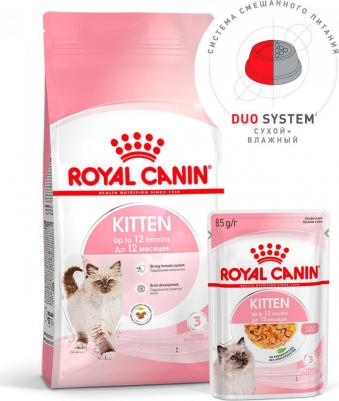 Корм для котят Kitten 36 от 4 до 12 месяцев сух. 400г – фото 2