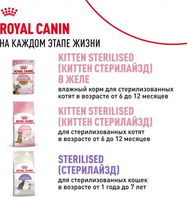 Корм для котят Kitten Instinctive от 4 до 12 месяцев конс – фото 18