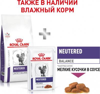 Корм сухой для кошек Сатаети Бэлэнс – фото 1