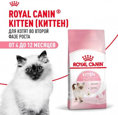 Корм сухой для котят – фото 5