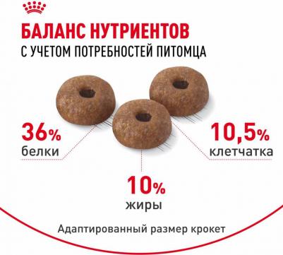 Корм сухой LIGHT WEIGHT CARE Корм для кошек, предрасположенных к избыточному весу, 1.5кг – фото 7