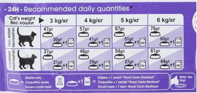 Корм сухой "Sterilised 37", для взрослых стерилизованных кошек, 10 кг – фото 20