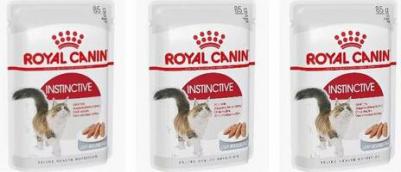 Корм влажный для кошек Instinctive, вес 85 гр – фото 14