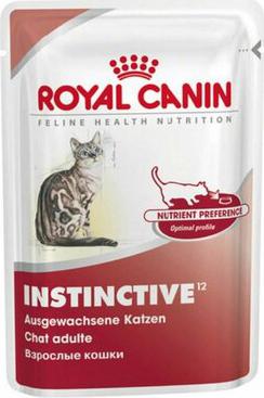 Корм влажный для кошек Instinctive, вес 85 гр – фото 19