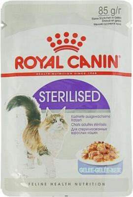 Паучи Sterilised кусочки в желе для стерилизованных кошек 85г (787001) – фото 2
